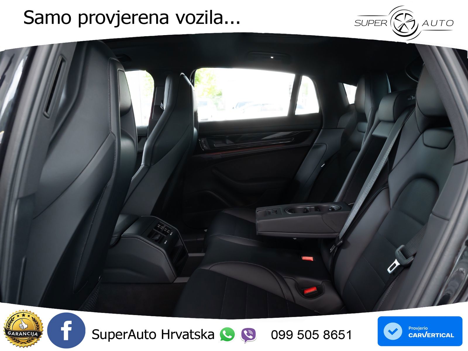 Porsche Panamera 4 2.9 V6 (470 KS) E-Hybrid PDK ACC+HEAD+4xGR SJED+360+PANO