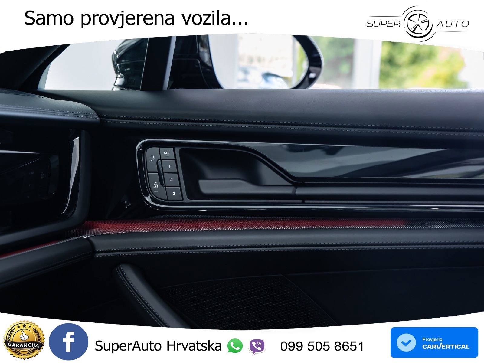 Porsche Panamera 4 2.9 V6 (470 KS) E-Hybrid PDK ACC+HEAD+4xGR SJED+360+PANO