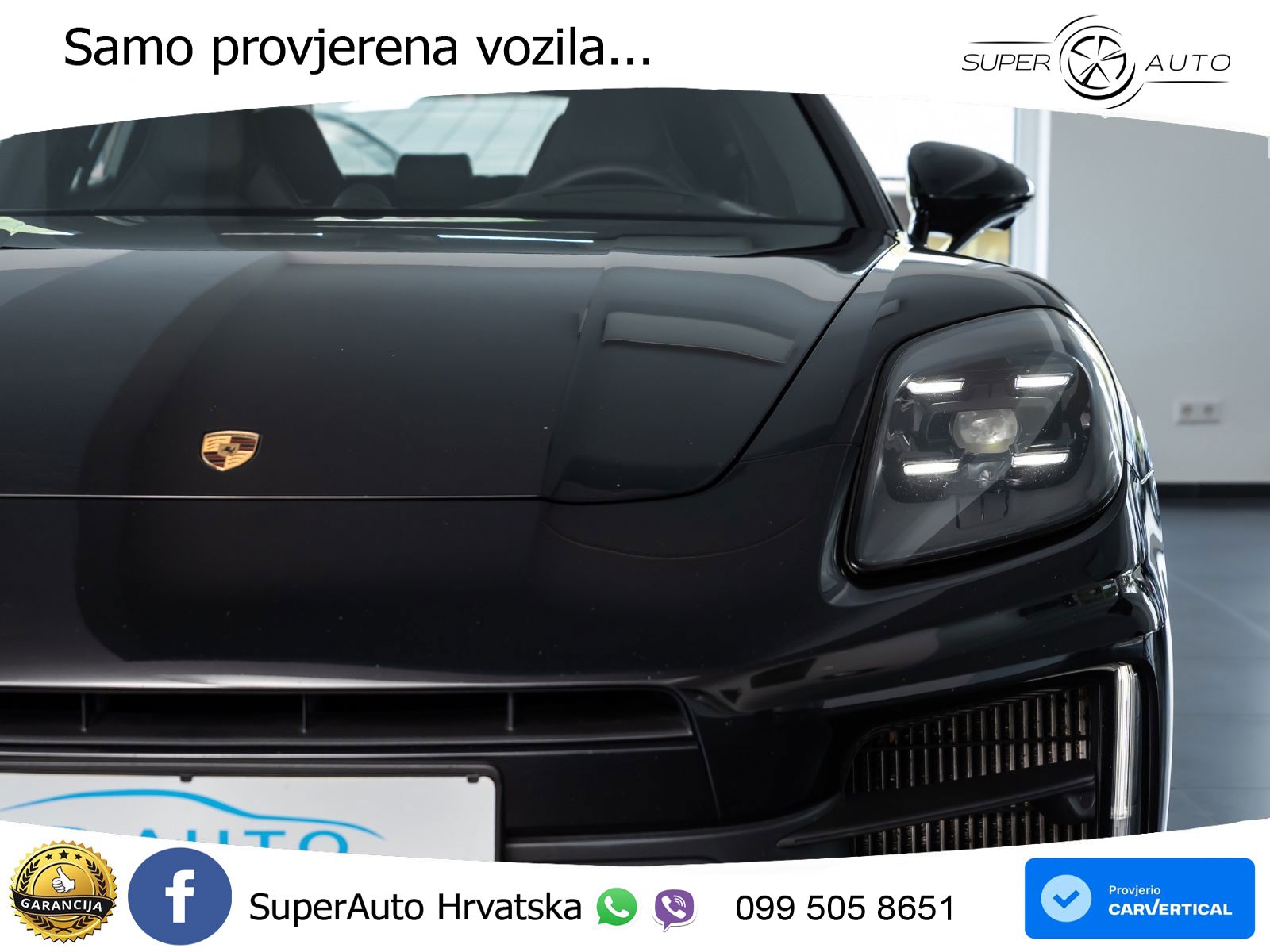 Porsche Panamera 4 2.9 V6 (470 KS) E-Hybrid PDK ACC+HEAD+4xGR SJED+360+PANO