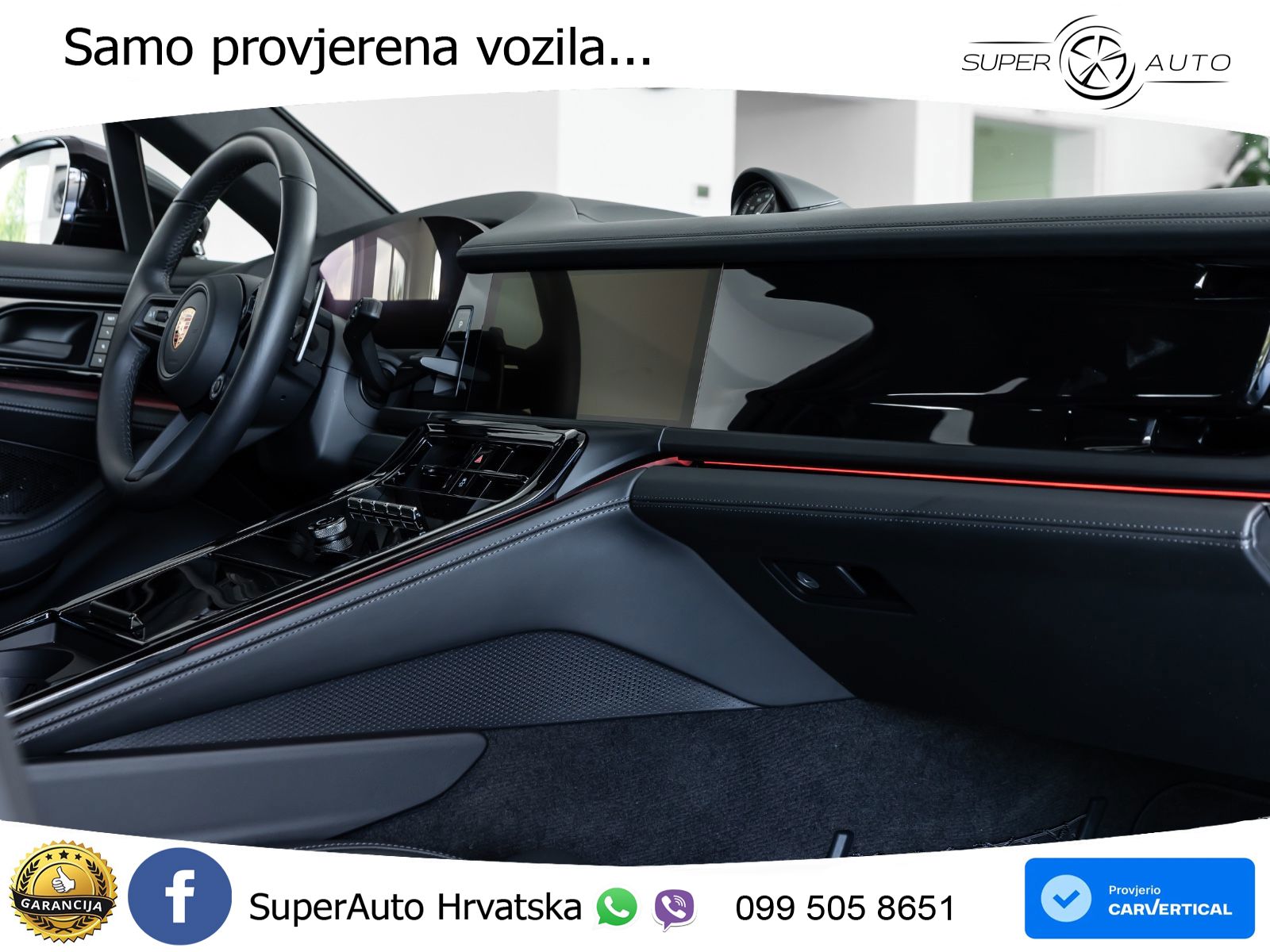 Porsche Panamera 4 2.9 V6 (470 KS) E-Hybrid PDK ACC+HEAD+4xGR SJED+360+PANO