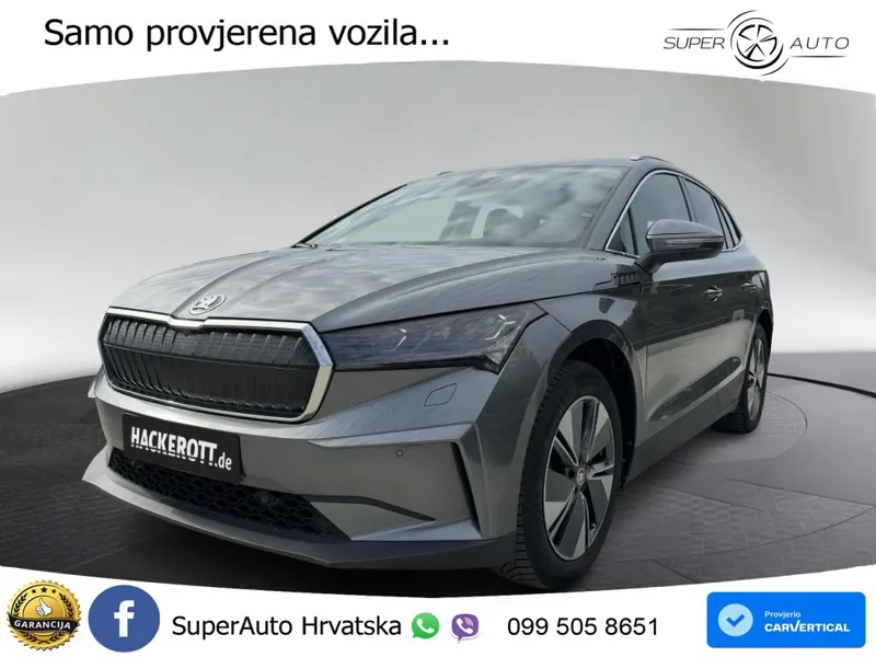 Škoda Enyaq 85 82 kWh (286 KS) Loft LED+GR SJED+ACC