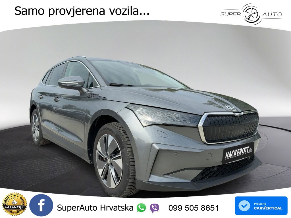 Škoda Enyaq 85 82 kWh (286 KS) Loft LED+GR SJED+ACC