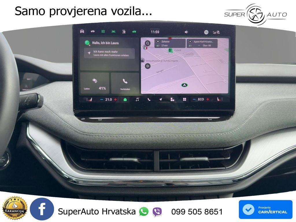 Škoda Enyaq 85 82 kWh (286 KS) Loft LED+GR SJED+ACC