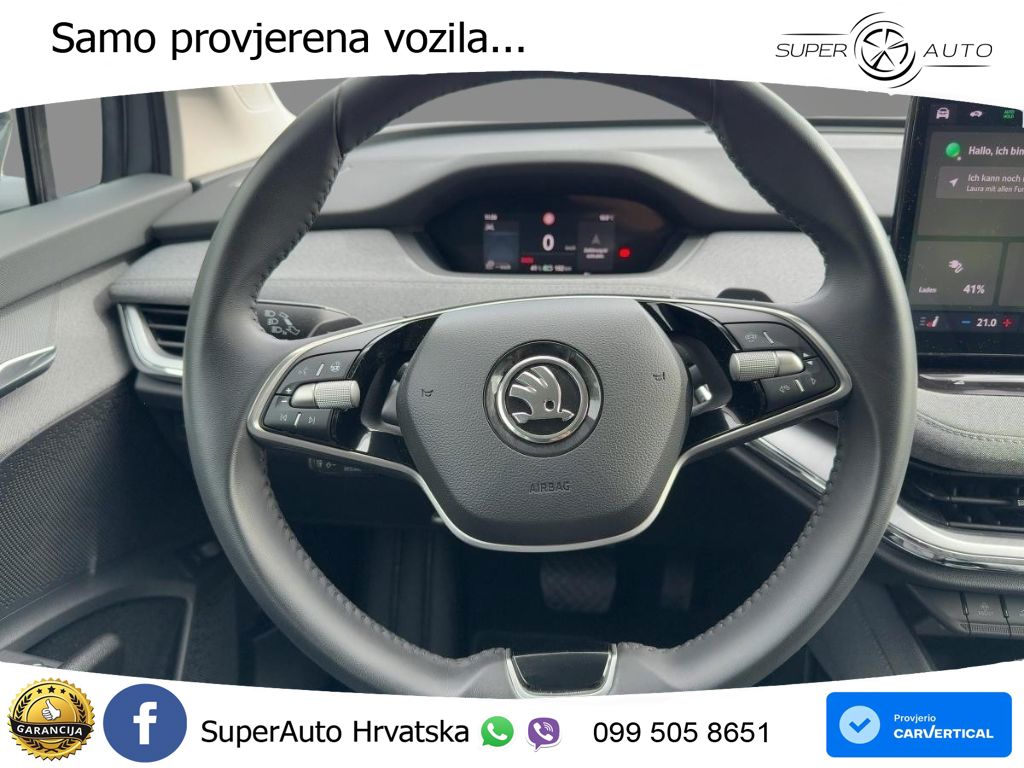 Škoda Enyaq 85 82 kWh (286 KS) Loft LED+GR SJED+ACC