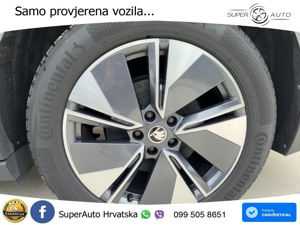 Škoda Enyaq 85 82 kWh (286 KS) Loft LED+GR SJED+ACC
