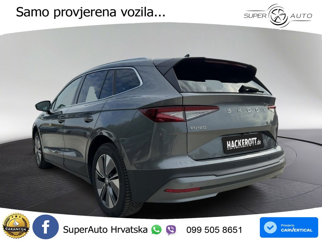 Škoda Enyaq 85 82 kWh (286 KS) Loft LED+GR SJED+ACC