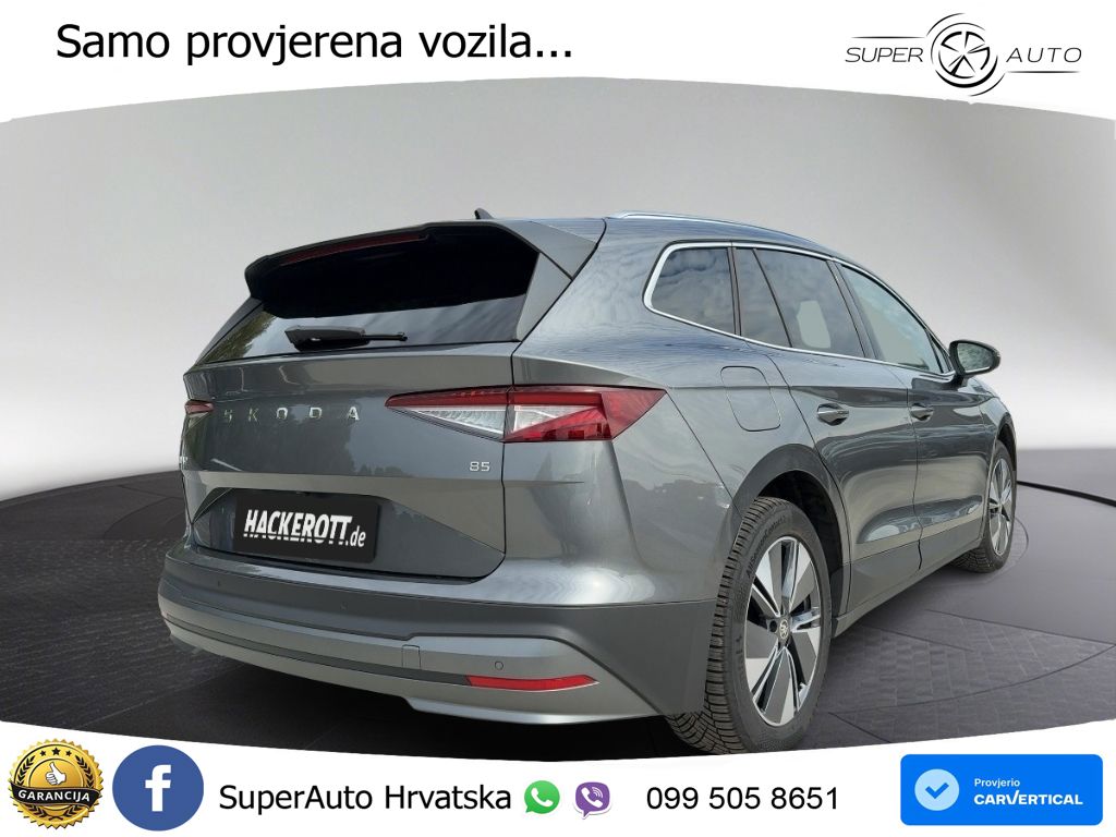 Škoda Enyaq 85 82 kWh (286 KS) Loft LED+GR SJED+ACC