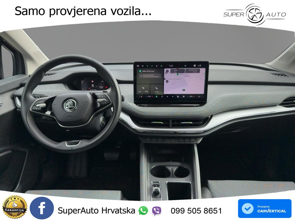 Škoda Enyaq 85 82 kWh (286 KS) Loft LED+GR SJED+ACC