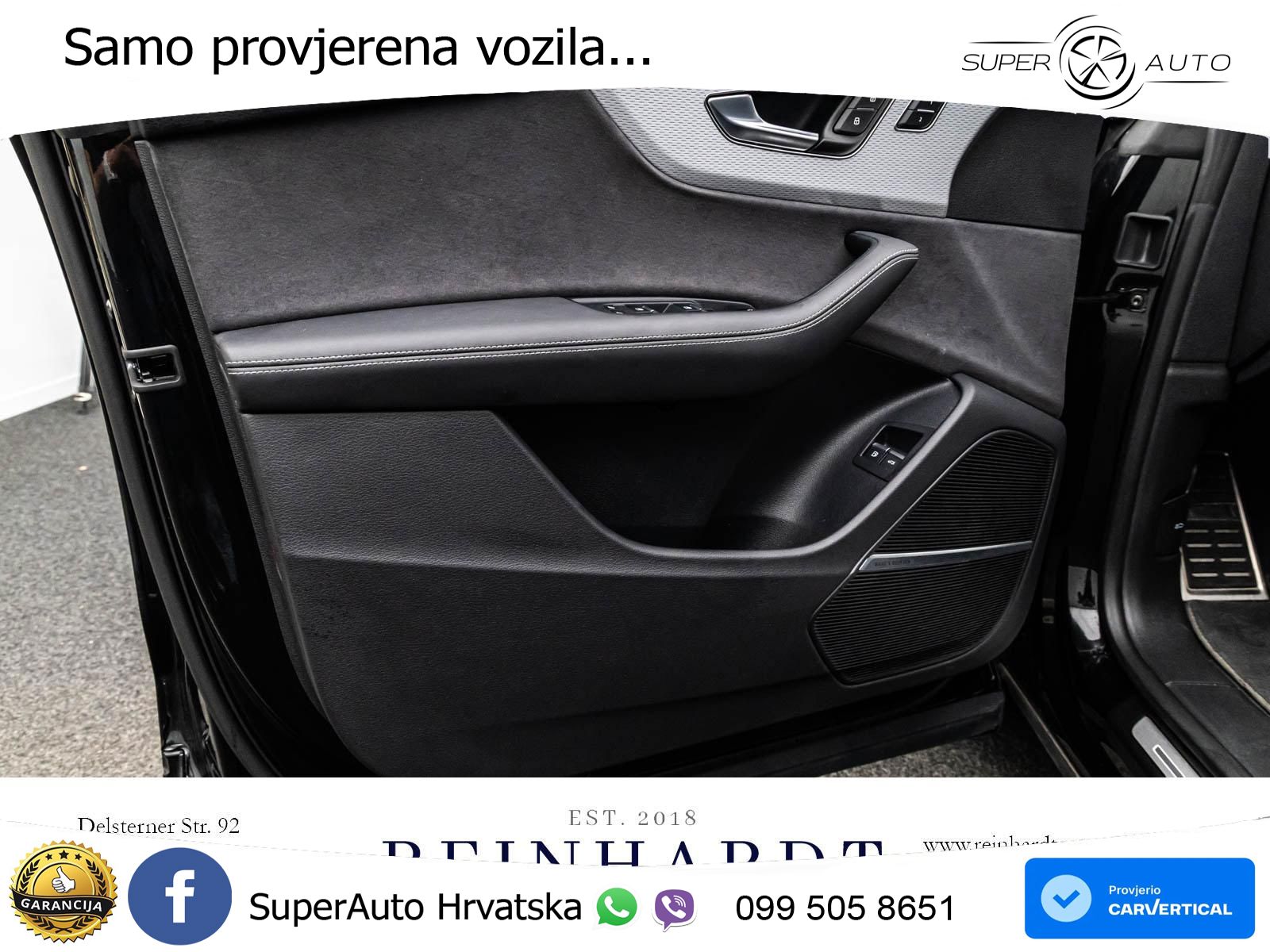 Audi Q8 55 TFSIe V6 (394 KS) quattro Tiptronic
