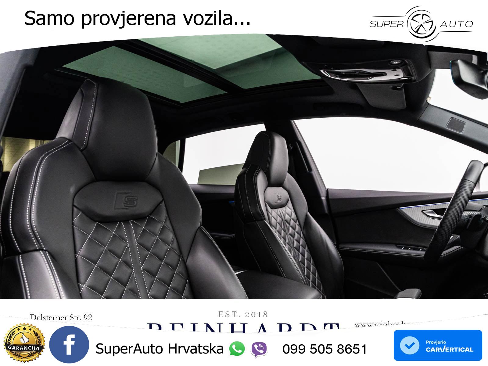 Audi Q8 55 TFSIe V6 (394 KS) quattro Tiptronic