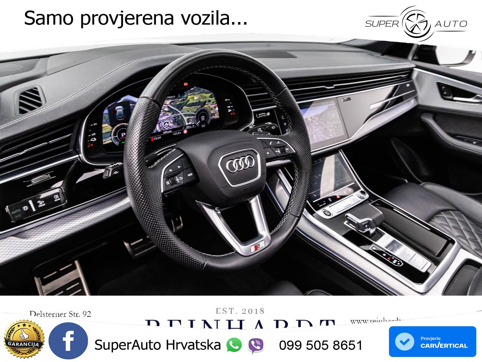 Audi Q8 55 TFSIe V6 (394 KS) quattro Tiptronic