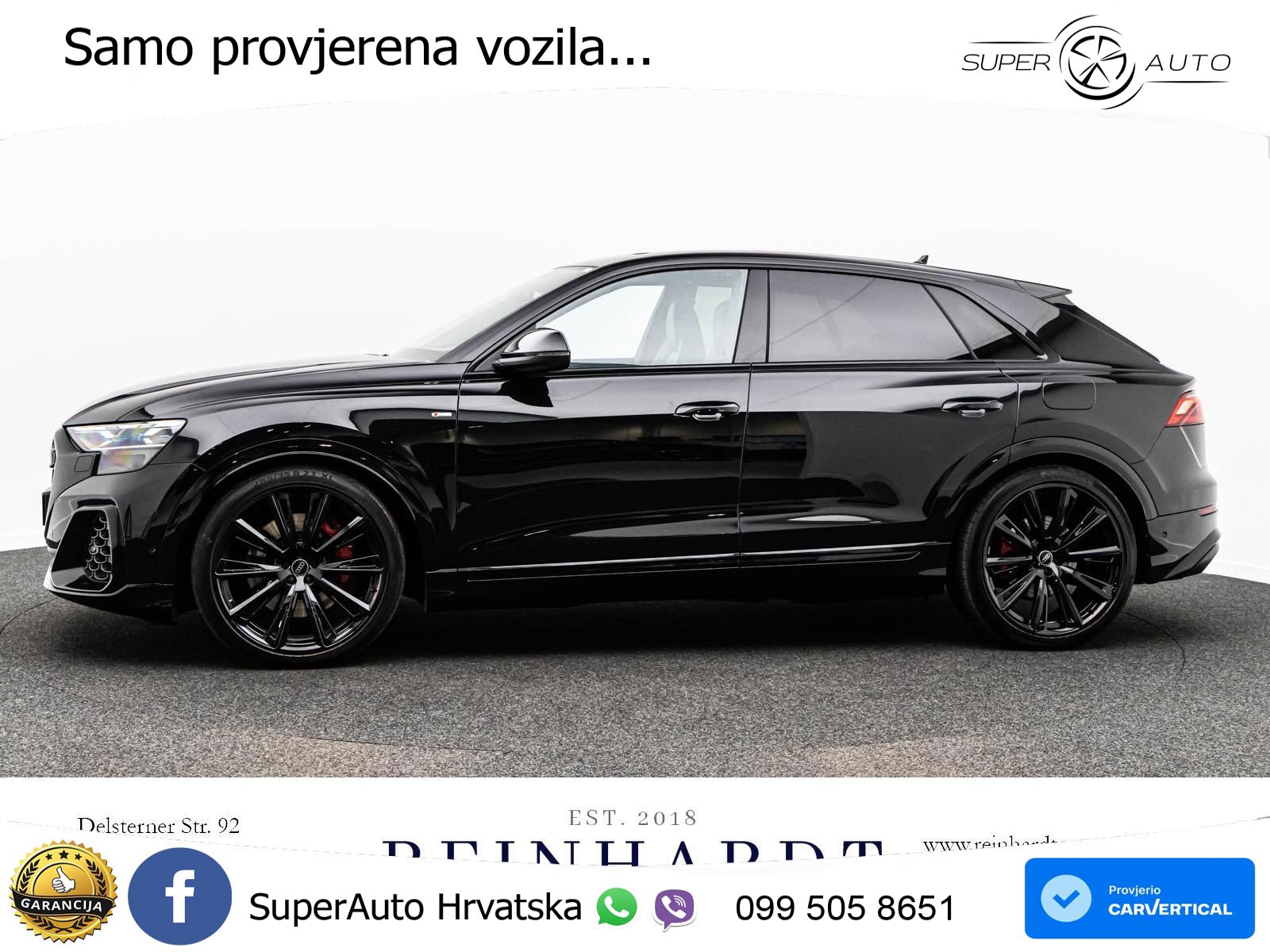 Audi Q8 55 TFSIe V6 (394 KS) quattro Tiptronic