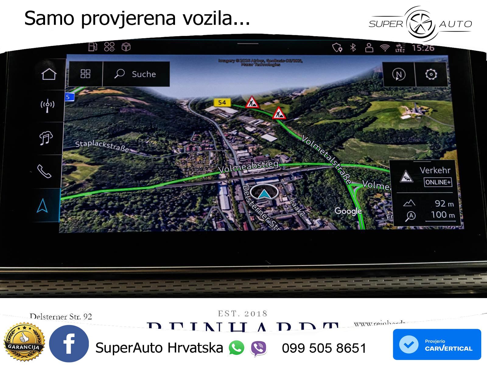 Audi Q8 55 TFSIe V6 (394 KS) quattro Tiptronic