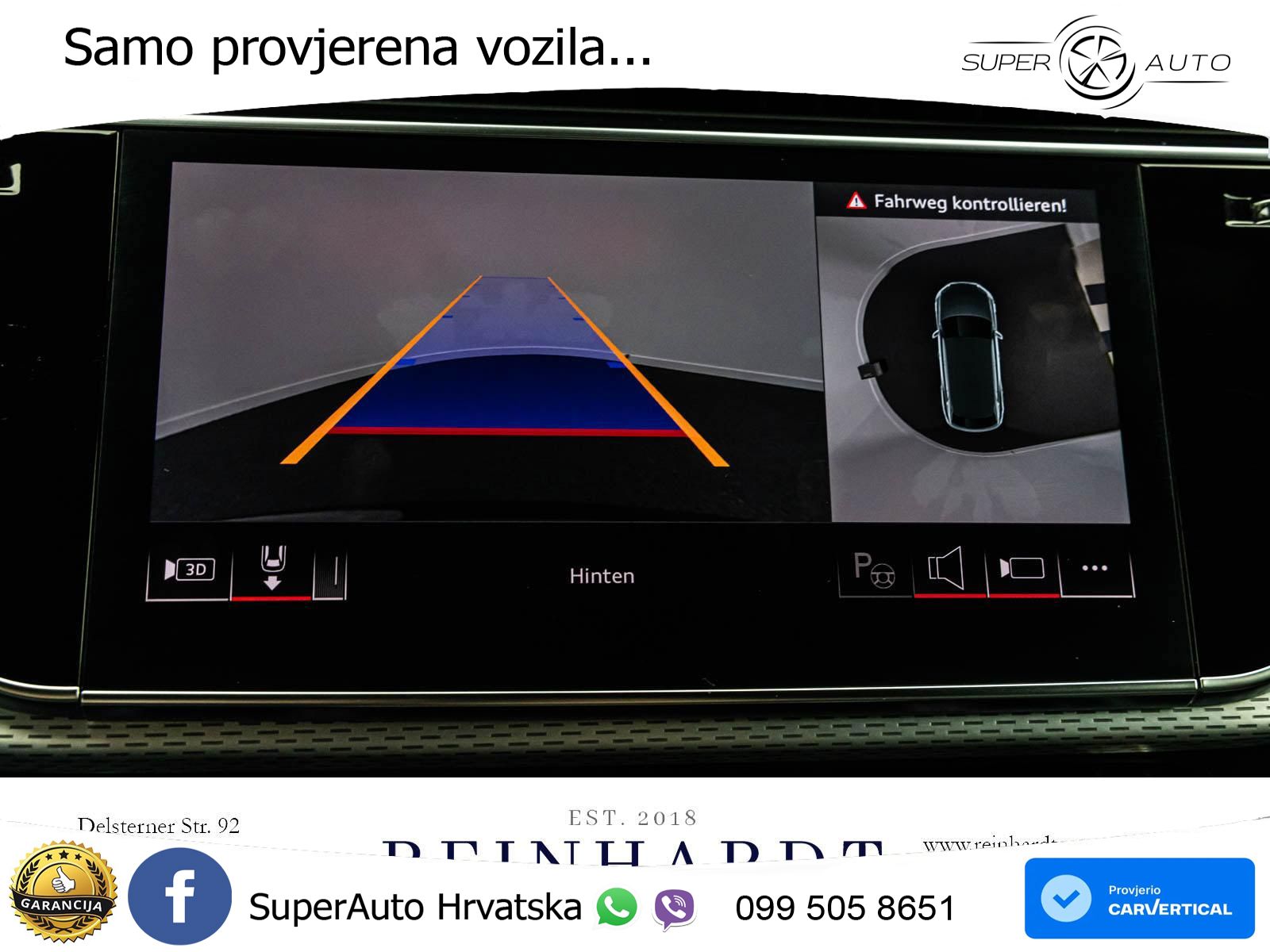 Audi Q8 55 TFSIe V6 (394 KS) quattro Tiptronic