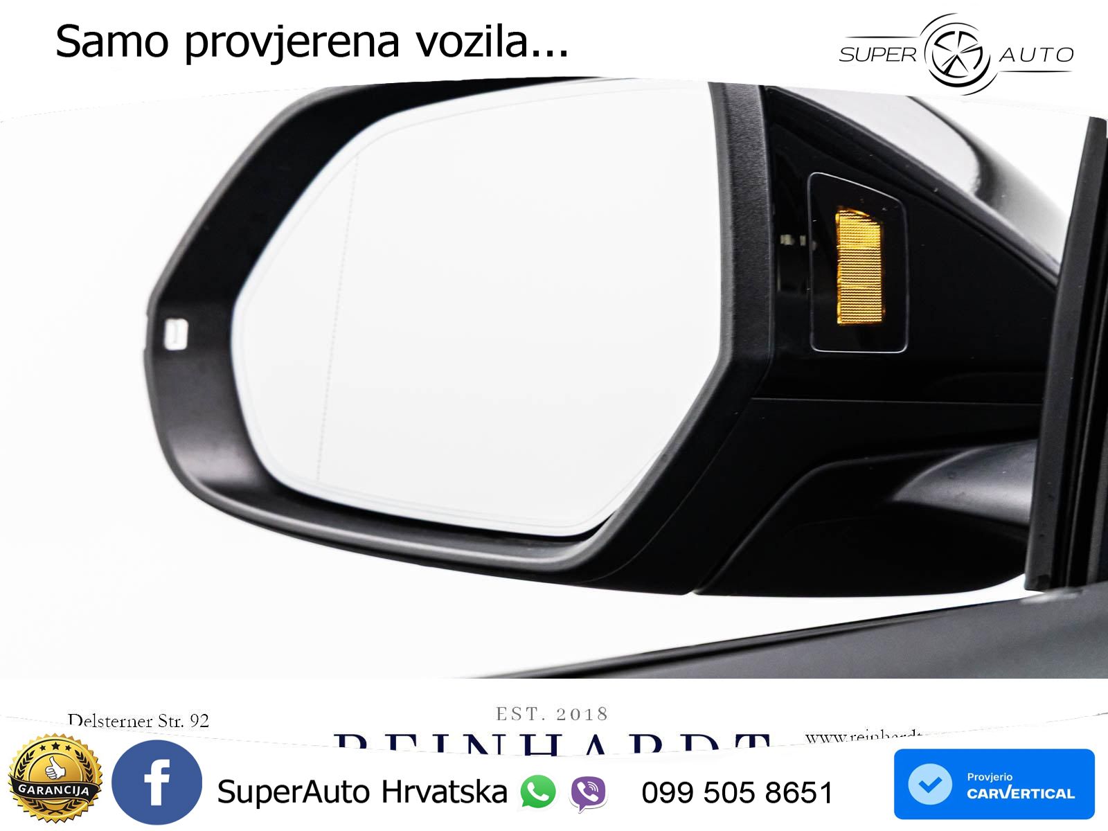 Audi Q8 55 TFSIe V6 (394 KS) quattro Tiptronic