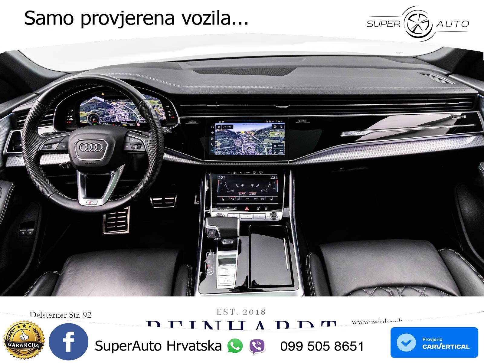 Audi Q8 55 TFSIe V6 (394 KS) quattro Tiptronic