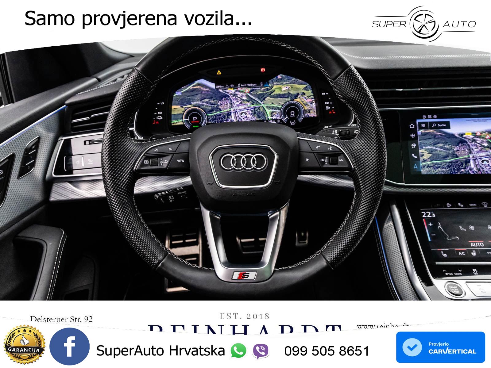 Audi Q8 55 TFSIe V6 (394 KS) quattro Tiptronic