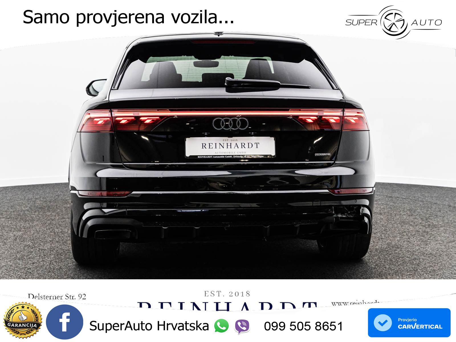 Audi Q8 55 TFSIe V6 (394 KS) quattro Tiptronic