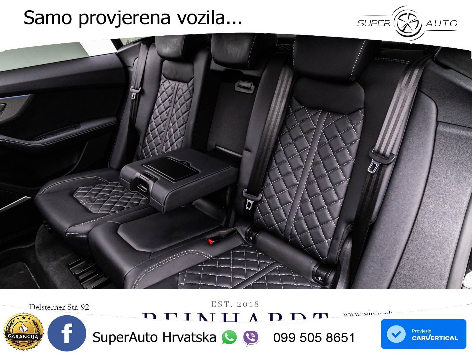 Audi Q8 55 TFSIe V6 (394 KS) quattro Tiptronic