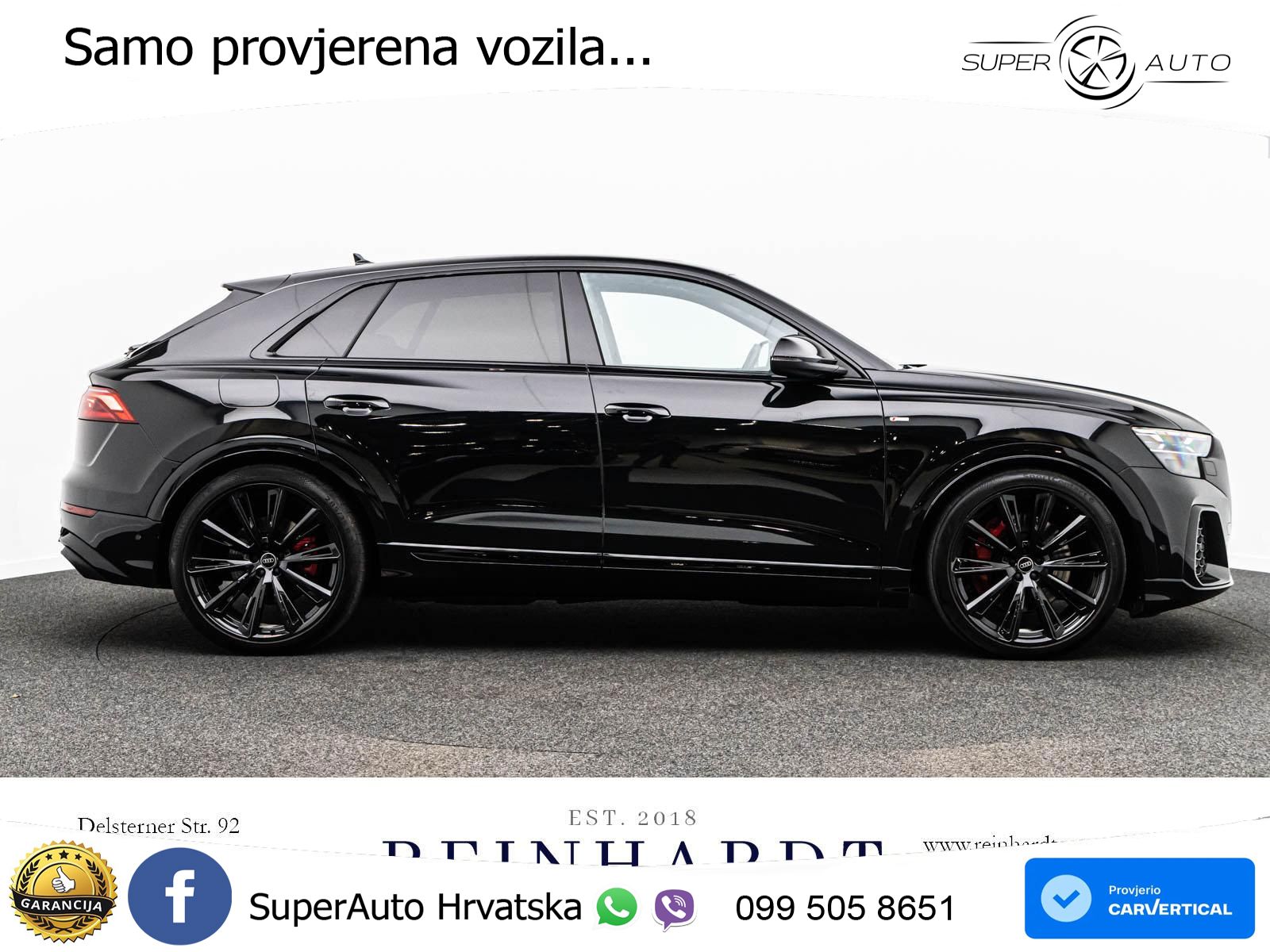 Audi Q8 55 TFSIe V6 (394 KS) quattro Tiptronic