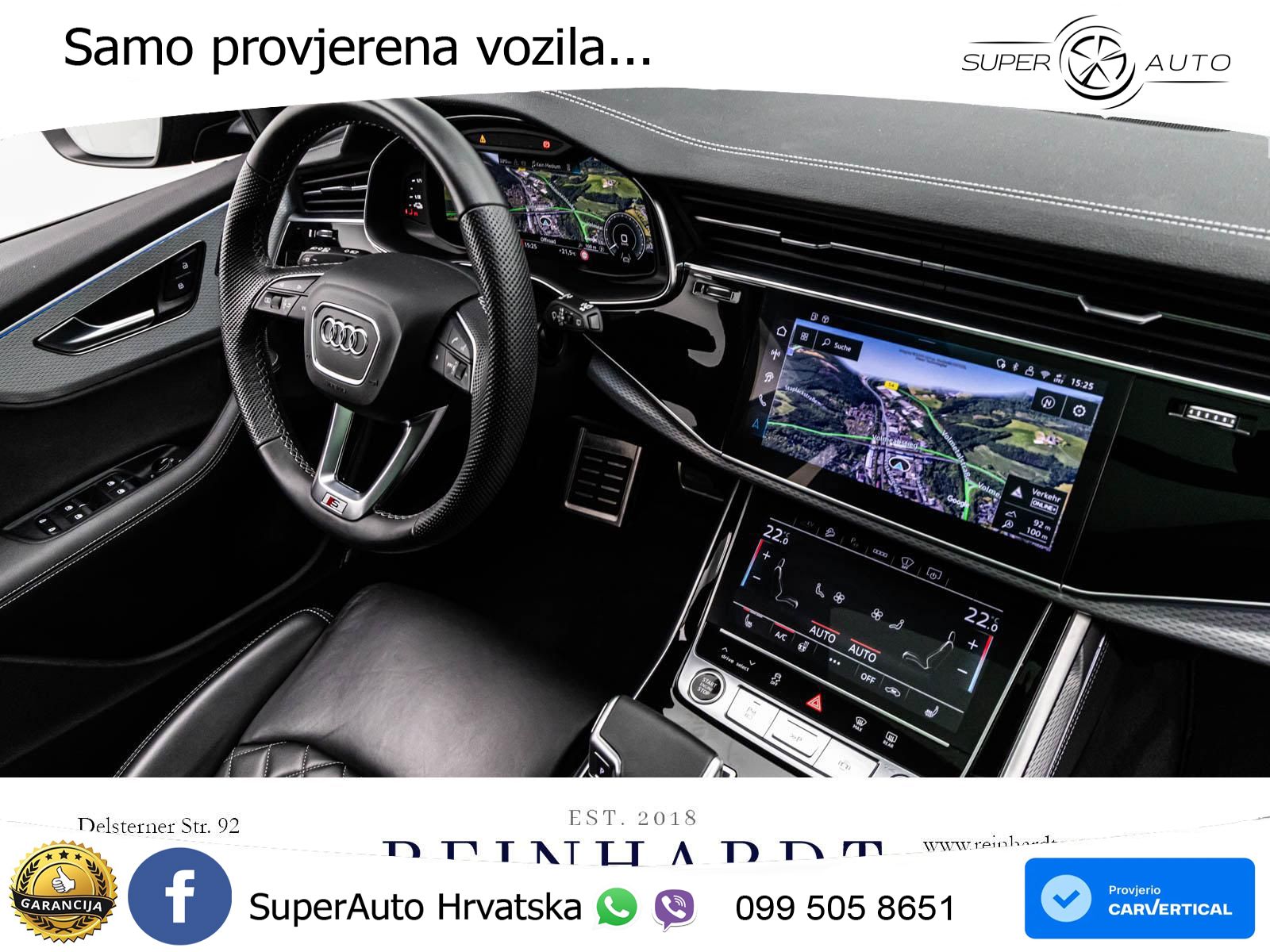 Audi Q8 55 TFSIe V6 (394 KS) quattro Tiptronic
