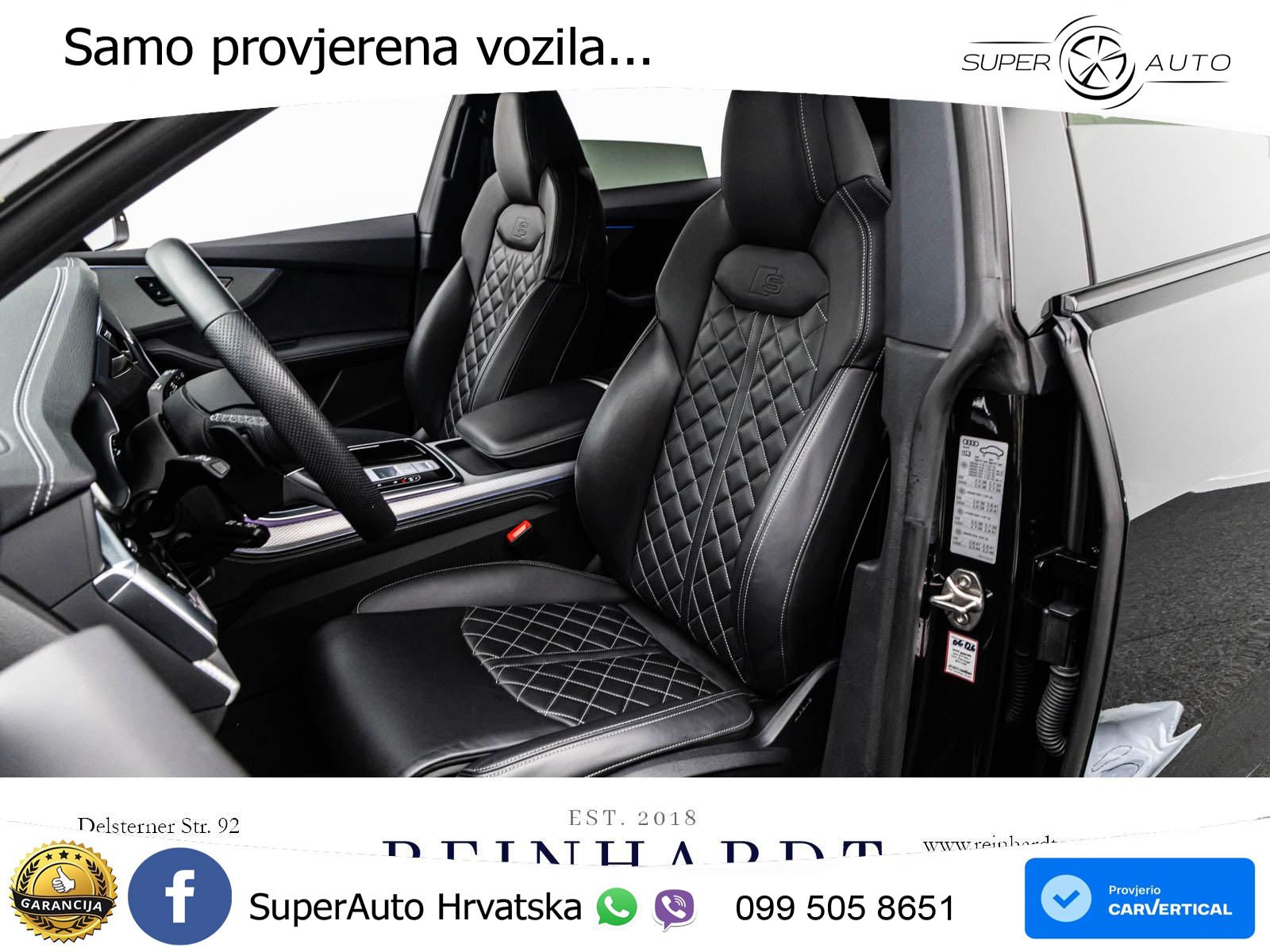 Audi Q8 55 TFSIe V6 (394 KS) quattro Tiptronic