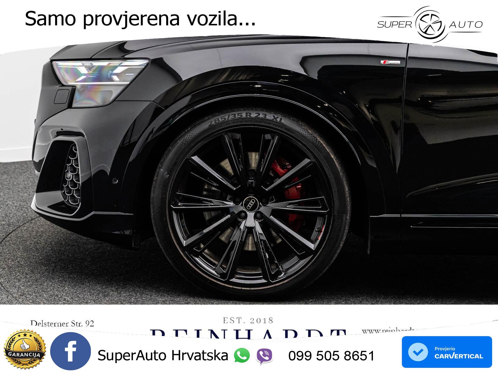 Audi Q8 55 TFSIe V6 (394 KS) quattro Tiptronic