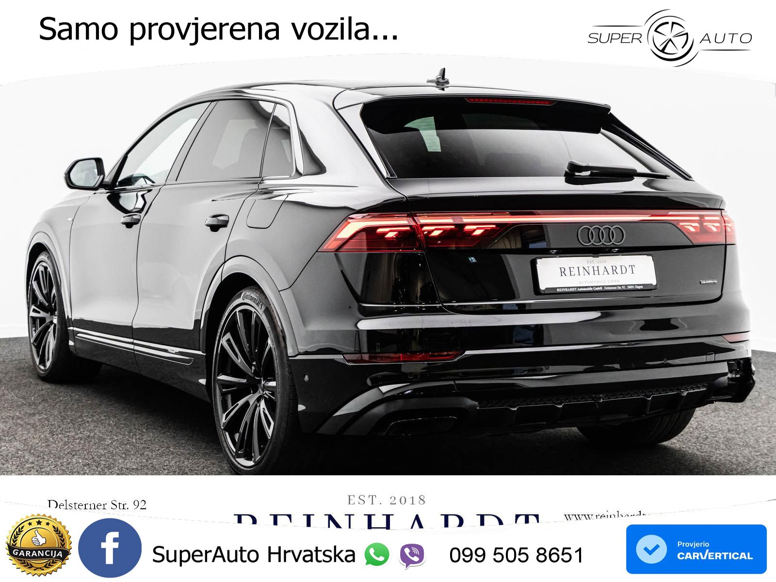 Audi Q8 55 TFSIe V6 (394 KS) quattro Tiptronic