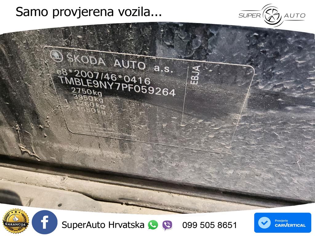 Škoda Enyaq iV 80x 82 kWh (265 KS) AWD