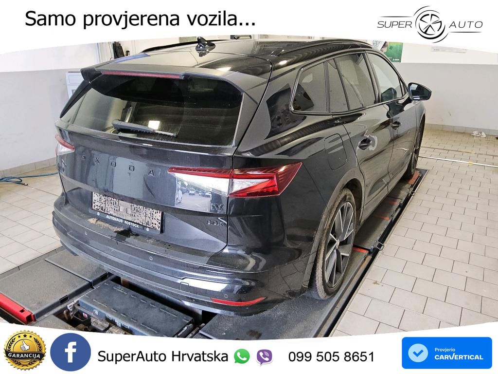 Škoda Enyaq iV 80x 82 kWh (265 KS) AWD