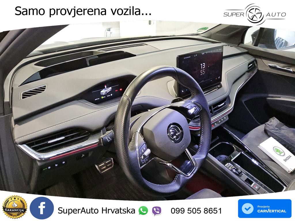 Škoda Enyaq iV 80x 82 kWh (265 KS) AWD
