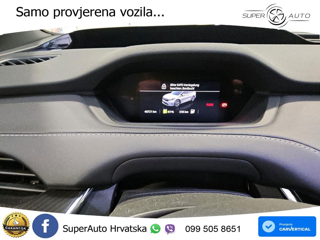 Škoda Enyaq iV 80x 82 kWh (265 KS) AWD