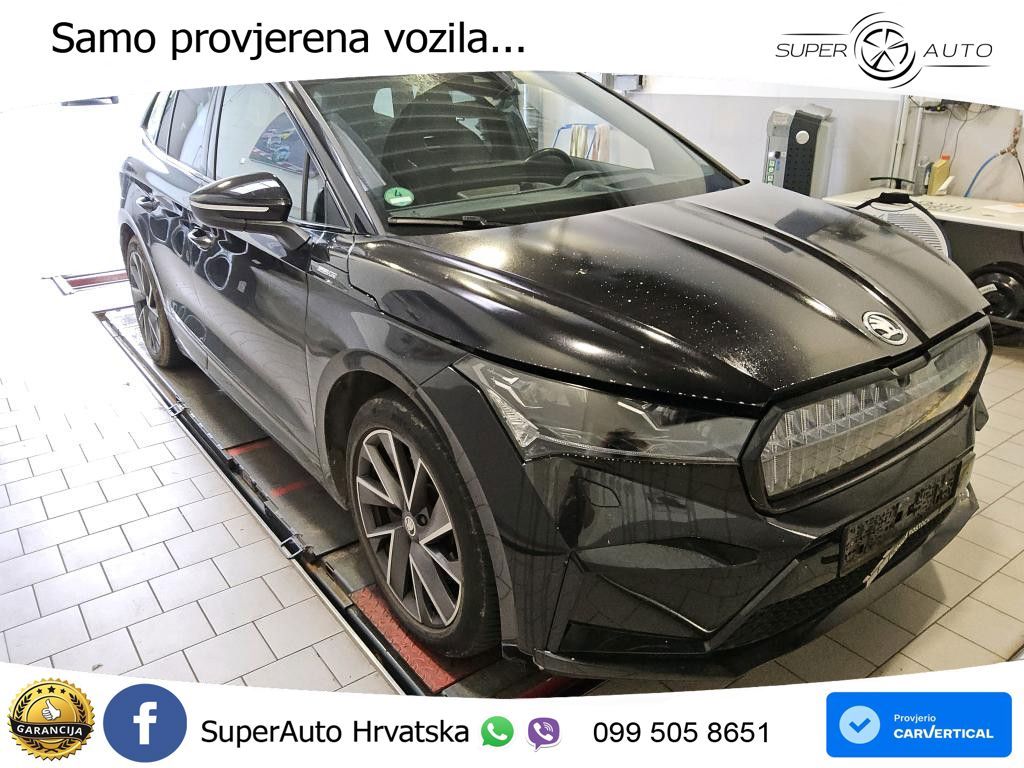 Škoda Enyaq iV 80x 82 kWh (265 KS) AWD