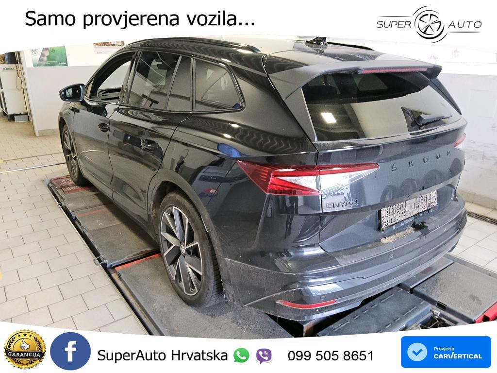 Škoda Enyaq iV 80x 82 kWh (265 KS) AWD