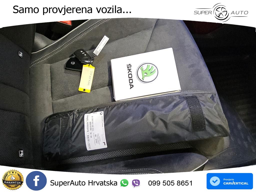 Škoda Enyaq iV 80x 82 kWh (265 KS) AWD