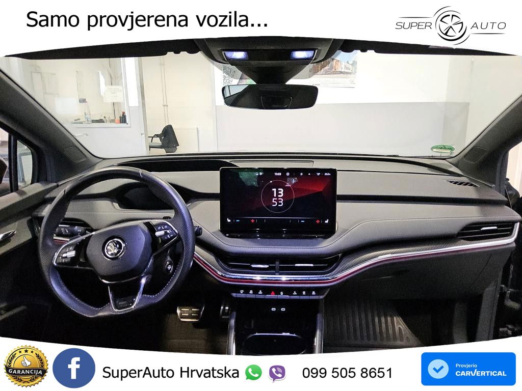 Škoda Enyaq iV 80x 82 kWh (265 KS) AWD