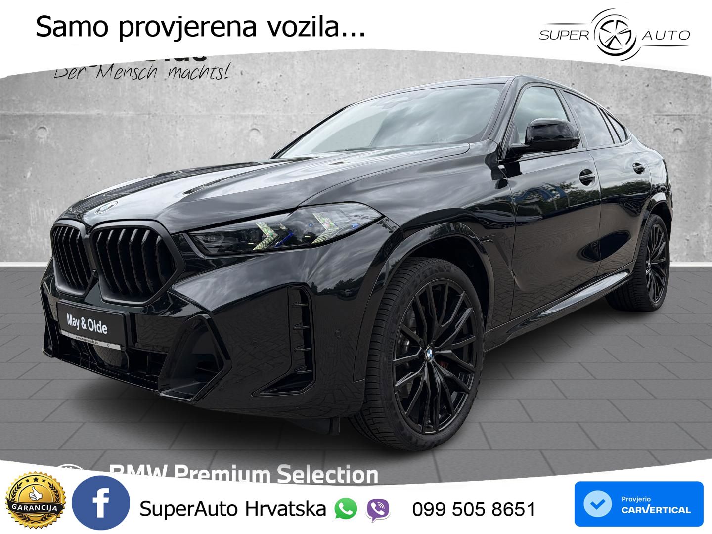 BMW X6 40d (352 KS) xDrive Steptronic M Sport LED+GR SJED+ACC
