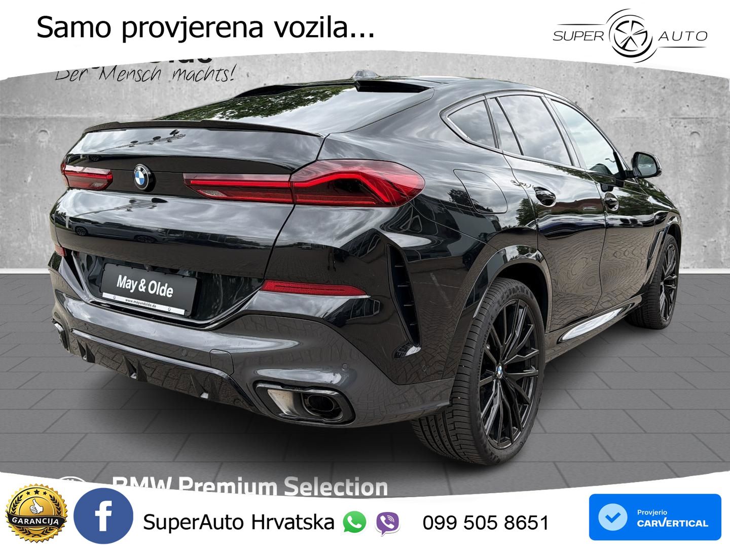 BMW X6 40d (352 KS) xDrive Steptronic M Sport LED+GR SJED+ACC