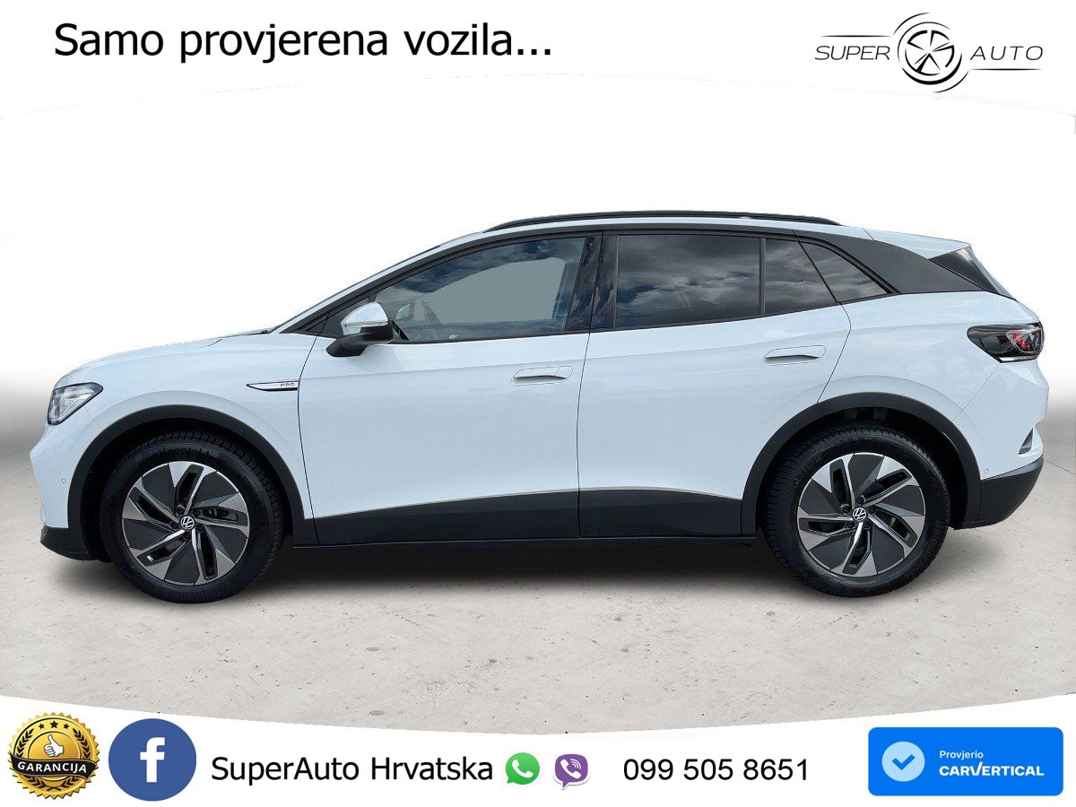 Volkswagen ID.4 Pro Performance 82 kWh (204 KS)