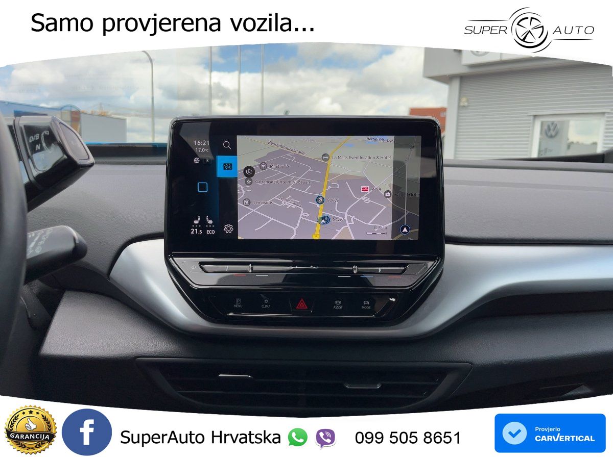 Volkswagen ID.4 Pro Performance 82 kWh (204 KS)