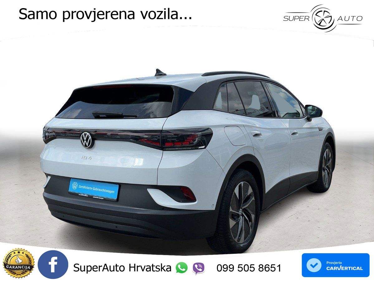 Volkswagen ID.4 Pro Performance 82 kWh (204 KS)