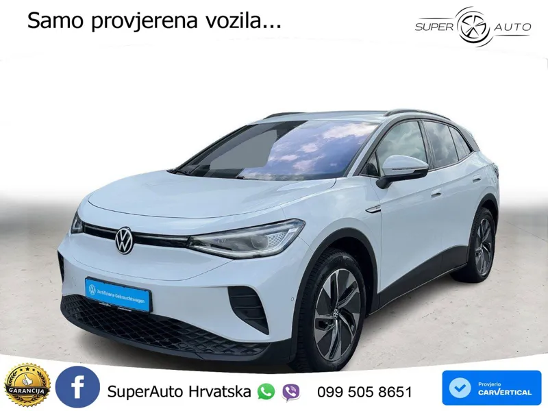 Volkswagen ID.4 Pro Performance 82 kWh (204 KS)
