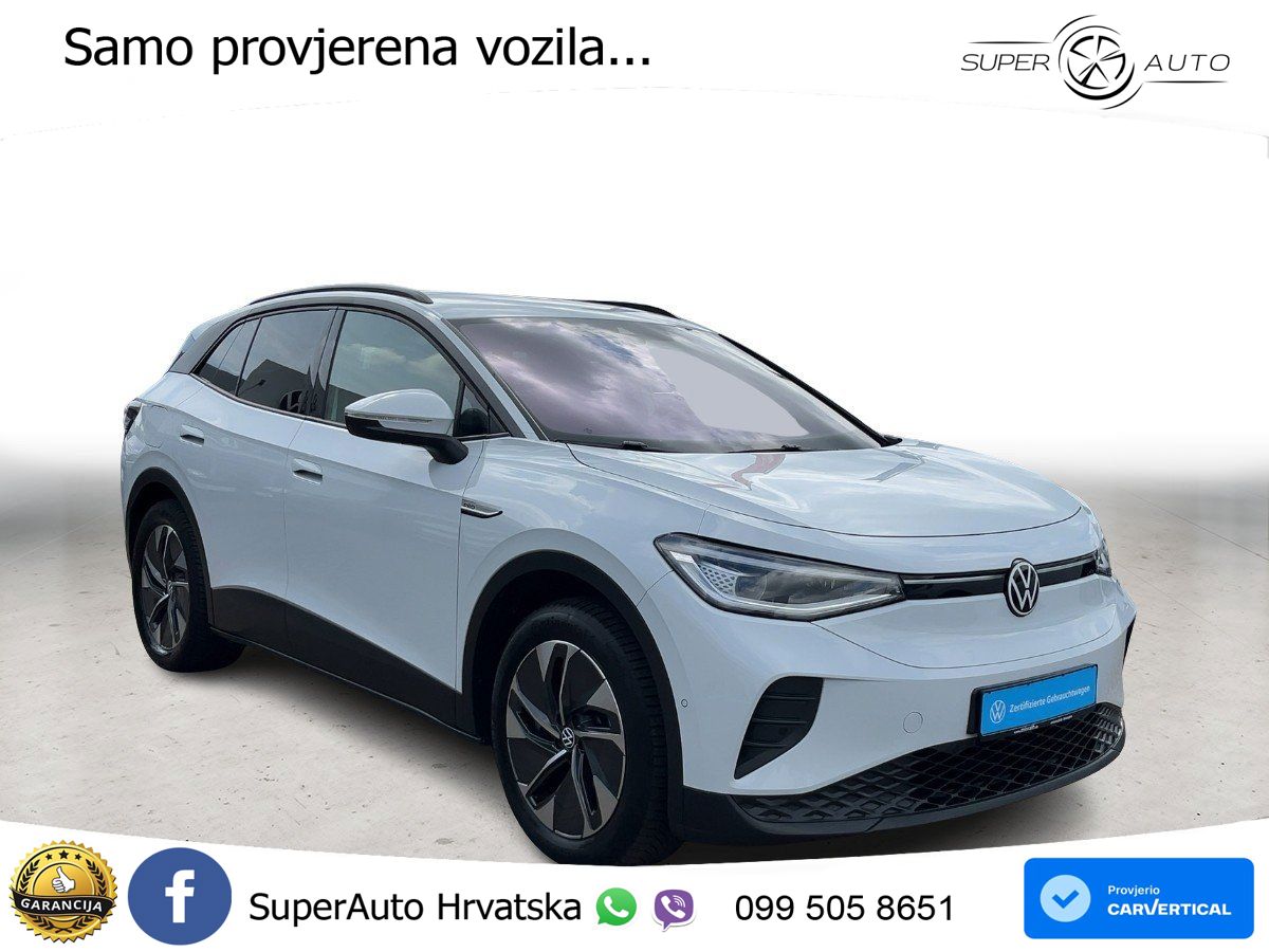 Volkswagen ID.4 Pro Performance 82 kWh (204 KS)