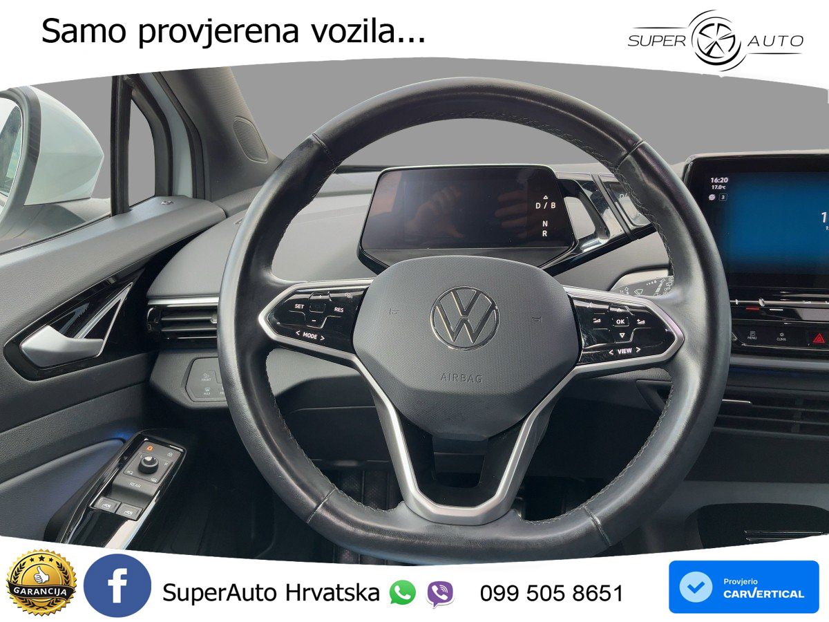 Volkswagen ID.4 Pro Performance 82 kWh (204 KS)
