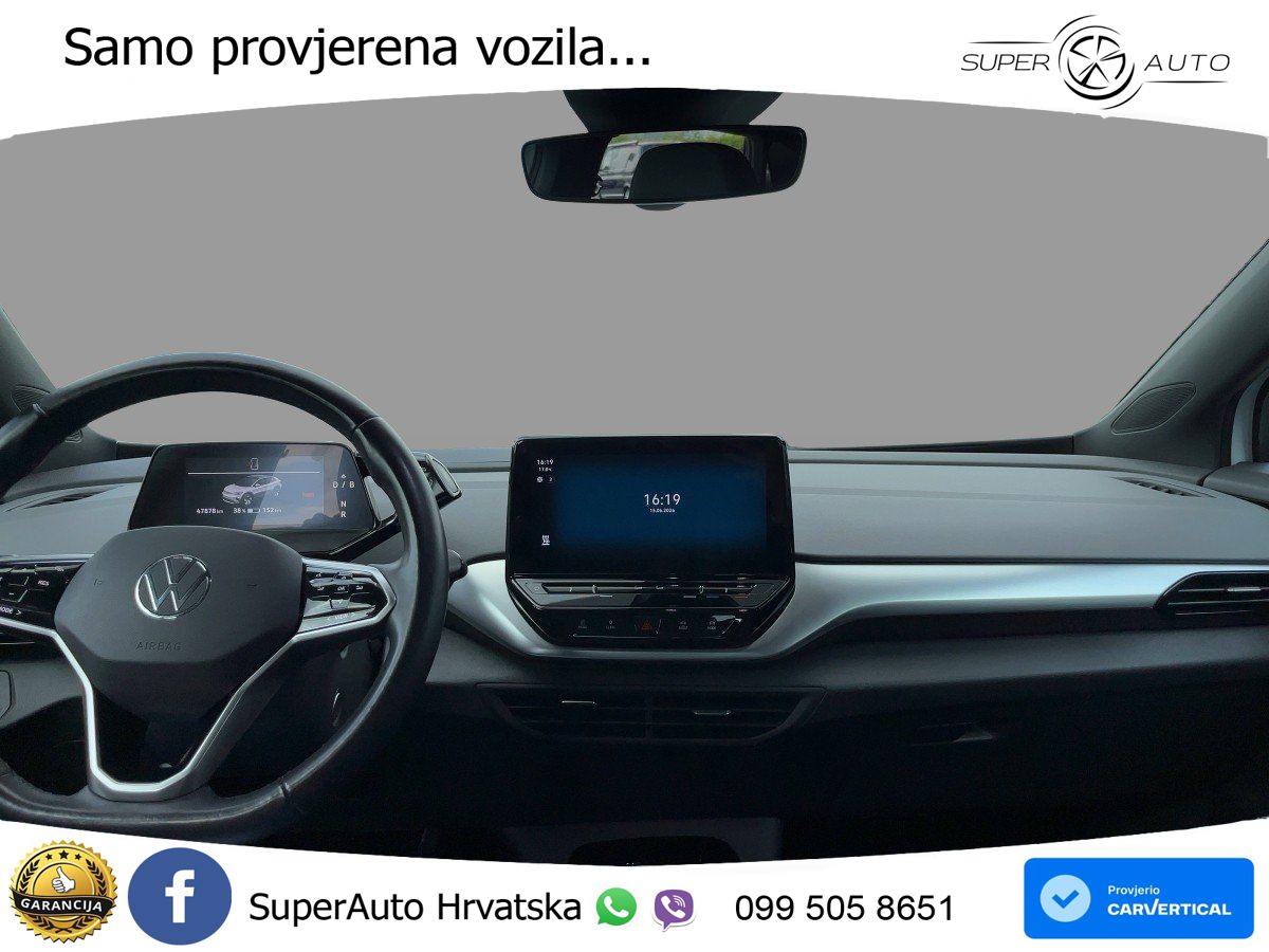 Volkswagen ID.4 Pro Performance 82 kWh (204 KS)