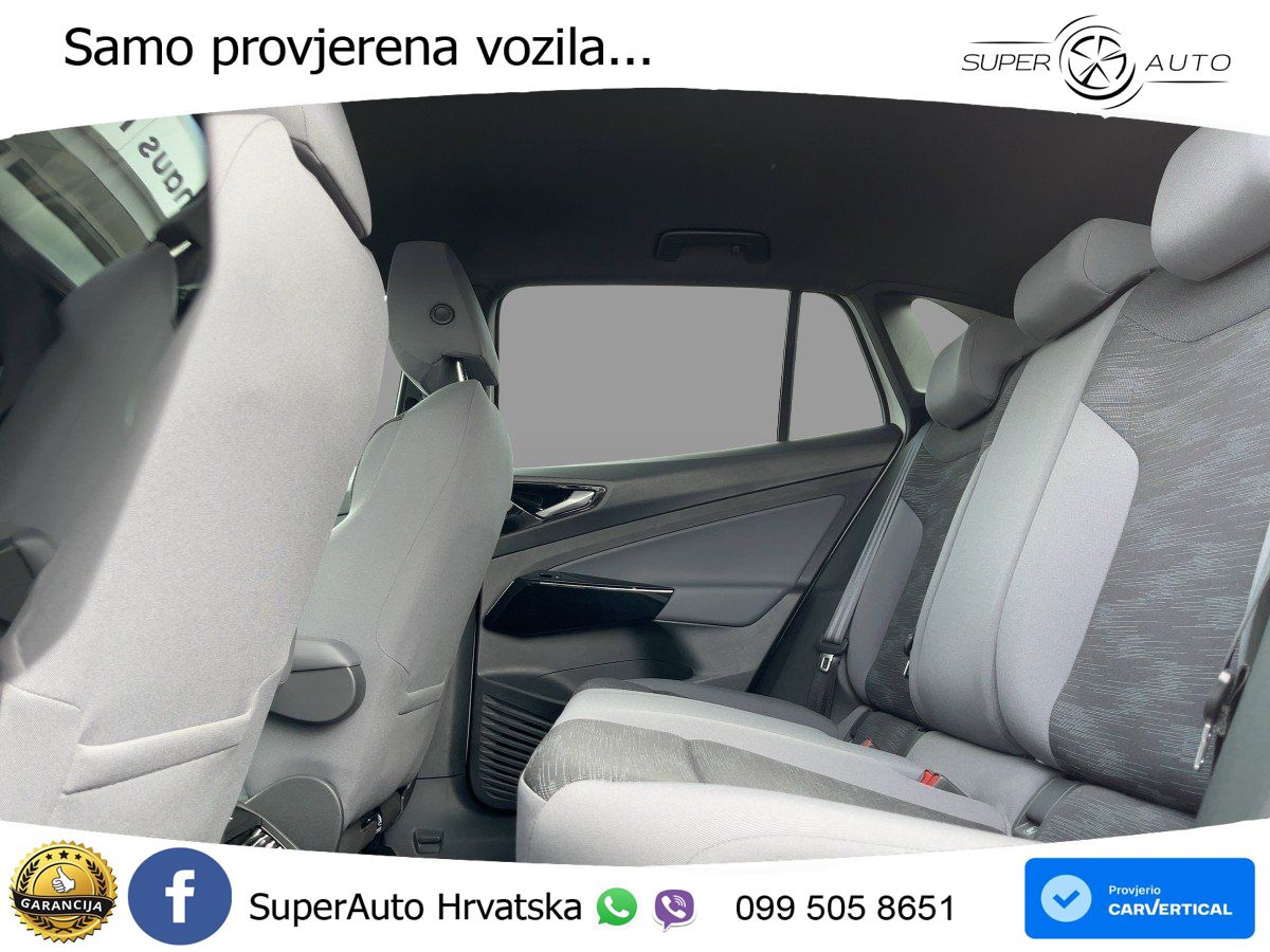Volkswagen ID.4 Pro Performance 82 kWh (204 KS)
