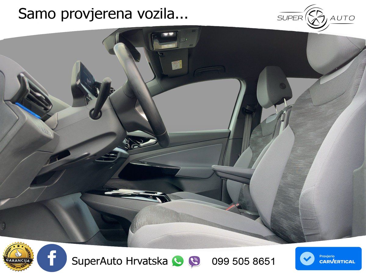 Volkswagen ID.4 Pro Performance 82 kWh (204 KS)