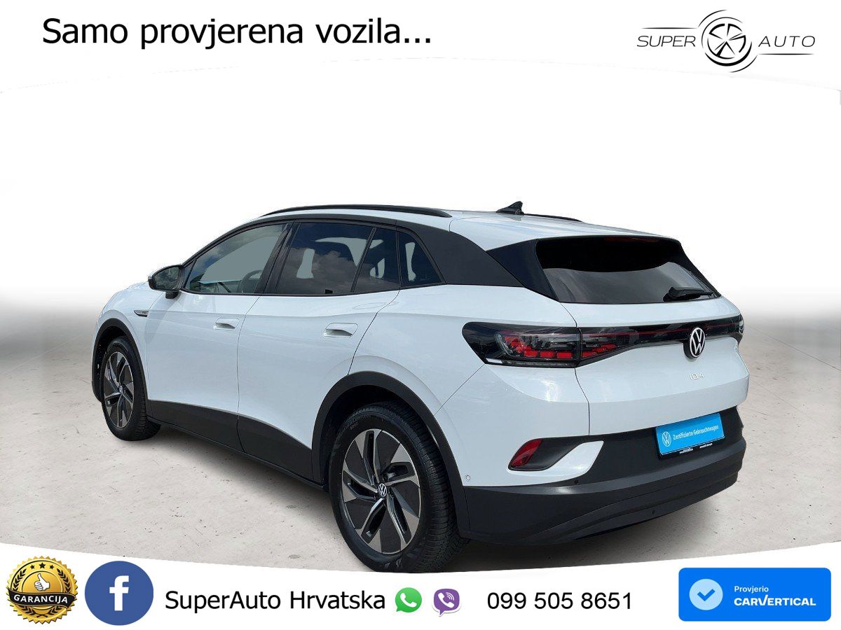 Volkswagen ID.4 Pro Performance 82 kWh (204 KS)