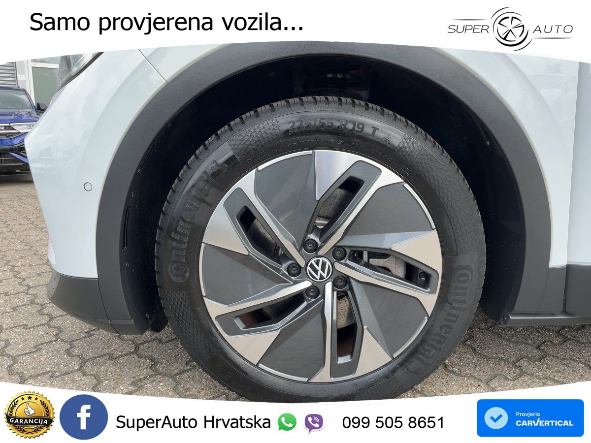 Volkswagen ID.4 Pro Performance 82 kWh (204 KS)