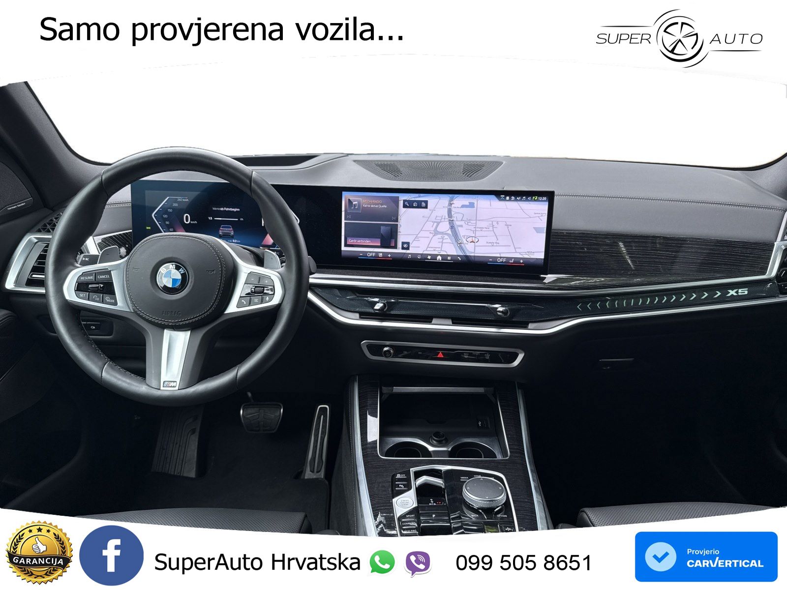 BMW X5 30d (298 KS) xDrive Steptronic LED+GR SJED+ACC